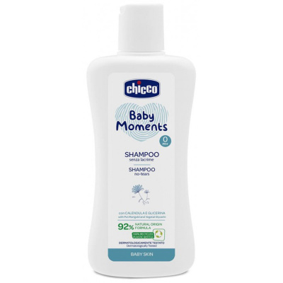 Шампунь без слез Baby Moments 200 мл Chicco 00010584000000